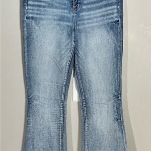 Buckle Black Fit No 75 Flare Jeans High Rise Size 31x36